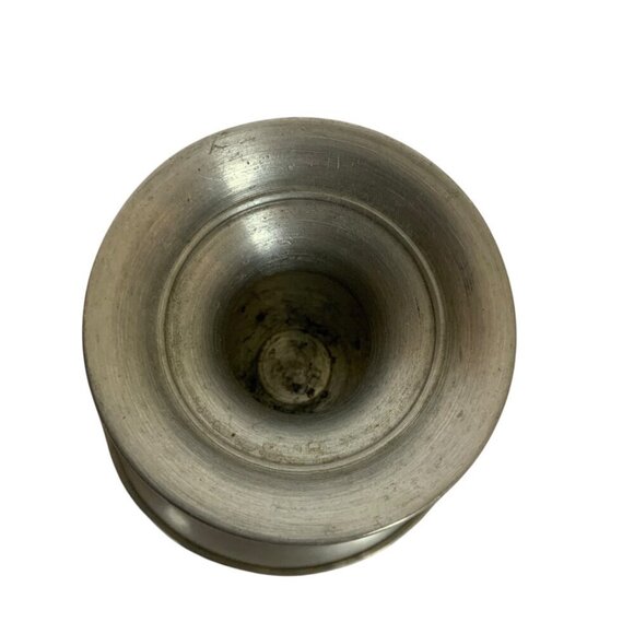 Leonard Genuine Pewter Candlestick Holders Set Of 2 Vintage Made In Bolivia - Picture 3 of 6